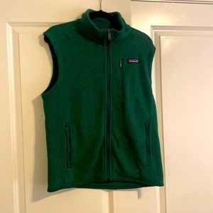 Patagonia Green Vest Men size M